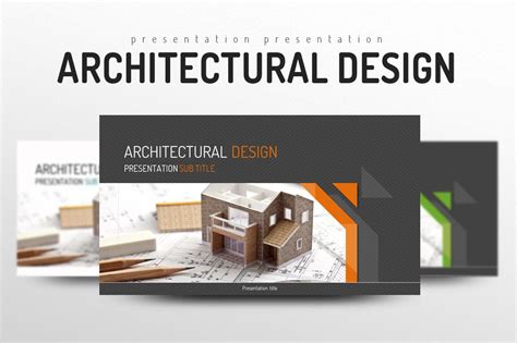 Architecture Presentation Template