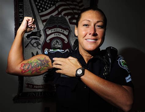 Cops and Tats: Socially Acceptable Ink | Police tattoo, Police, Police officer tattoo