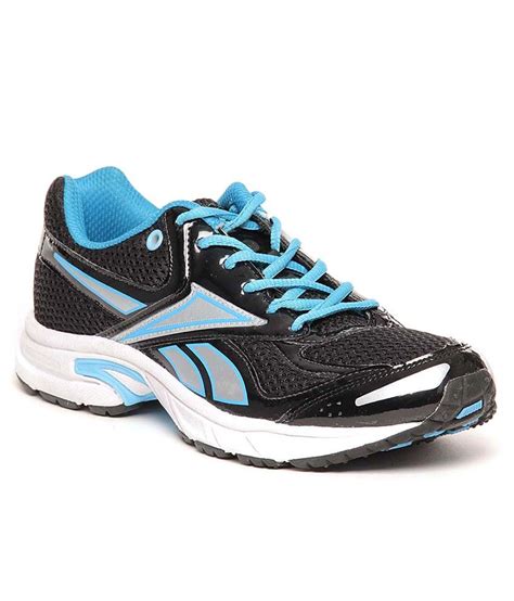 Reebok Black Sport Shoes Price in India- Buy Reebok Black Sport Shoes Online at Snapdeal