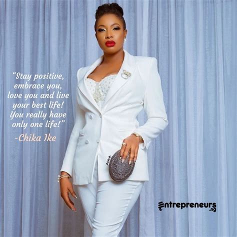 Chika Ike: Biography And Career Of An Ambitious Actress And Filmmaker