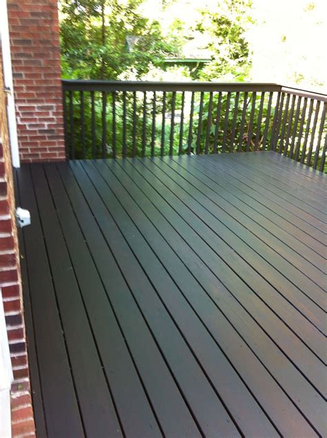 22 Catchy Stain or Paint Deck - Home, Family, Style and Art Ideas