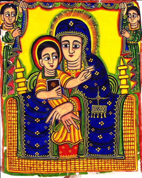 Fr Ray Blake's Blog: Ethiopian Icons