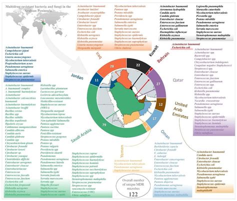 List of multidrug-resistant bacteria and fungi reported in Arabian... | Download Scientific Diagram