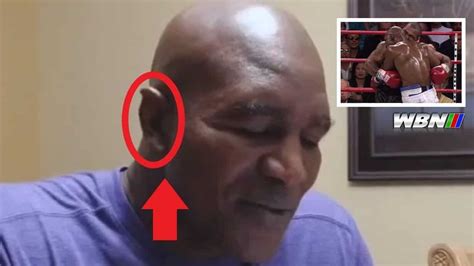 Holyfield denies issue that caused Mike Tyson to bite his ear off ...