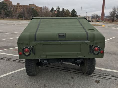 1994 Hummer H1 Slantback (Humvee M998A1 HMMWV) with STREET LEGAL title Hard Top for sale: photos ...