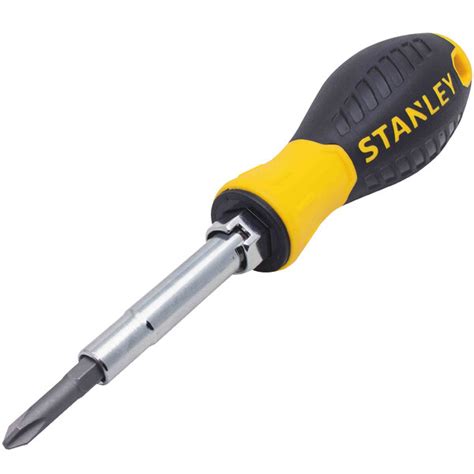 Stanley 68012 6-Way Compact Screwdriver