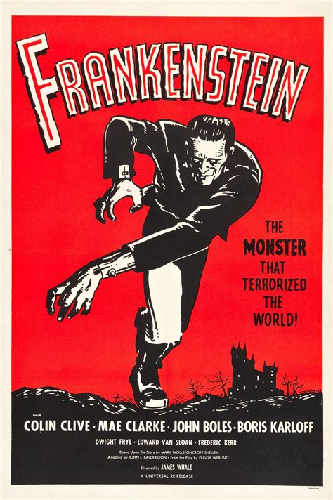 Frankenstein Movie Posters