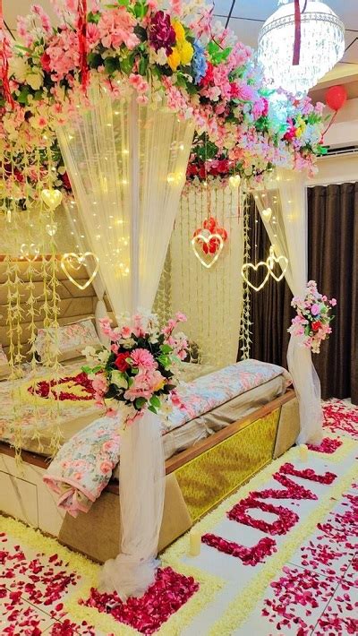 20 Romantic Wedding Room Decoration Ideas 2024