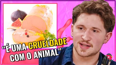 COMO É FEITO o FOIE GRAS? - YouTube