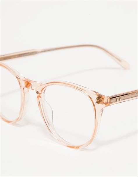 Garrett Leight / Milwood 46 in Pink Crystal | Fashion eye glasses, Crystal sunglasses, Trendy ...