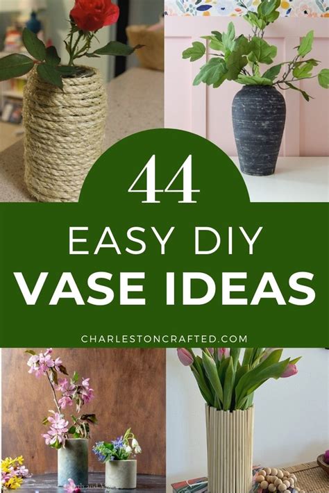 44 Easy DIY Vase Ideas