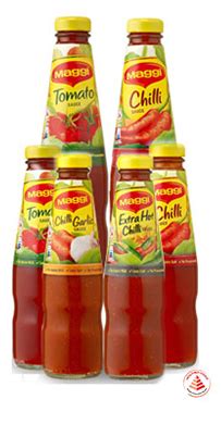 MAGGI® Sauces - Chilli & Tomato | Nestlé