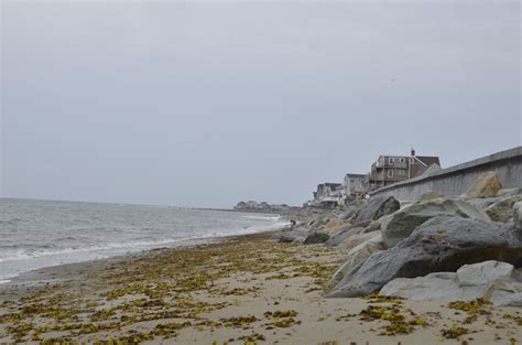 Exploring Massachusetts: August 16th 2020: Checking Out Scituate Beaches in the Rain