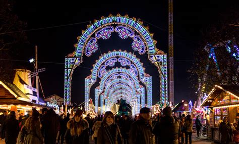 Winter Wonderland, Hyde Park, London © Christine Matthews cc-by-sa/2.0 :: Geograph Britain and ...