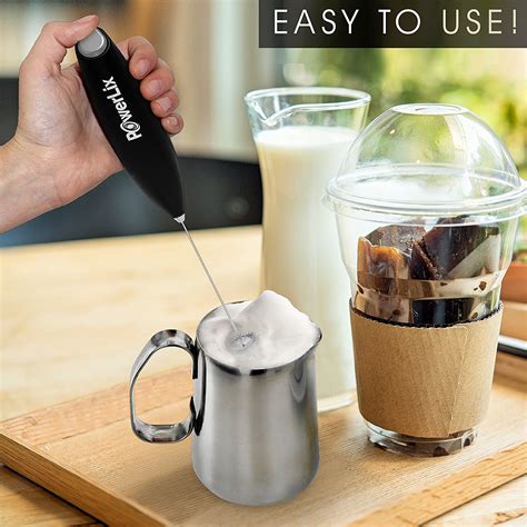 PowerLix Electric Foam Maker SALE Coffee Scoops Shop | BuyMoreCoffee.com