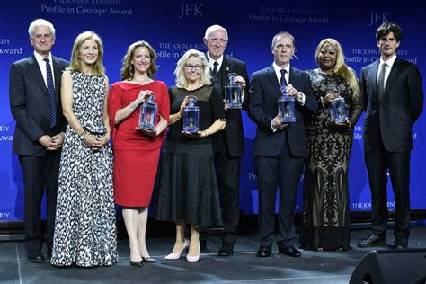 Volodymyr Zelensky, Liz Cheney Honored at JFK Profiles In Courage ...