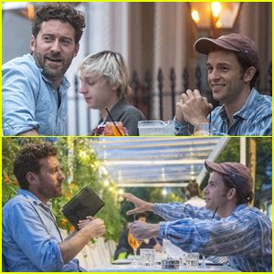 Bridgerton's Jonathan Bailey & Boyfriend James Ellis Grab Dinner ...