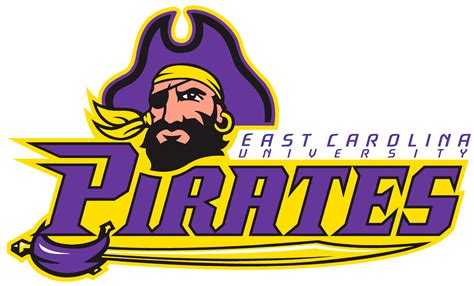 East Carolina Pirates Logo and symbol, meaning, history, PNG, brand