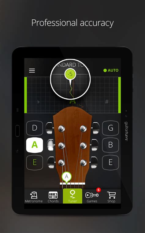 Guitar Tuner - Guitar Tuna – The Ultimate Free Tuner for Guitar, Bass and Ukulele with Chord tab ...