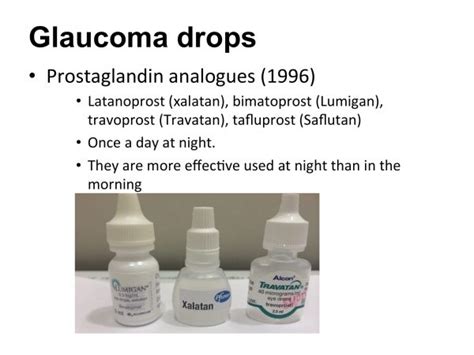 Glaucoma Eye Drops - A Guide For Patients - Clinica London - Harley Street