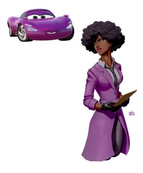 Holley Shiftwell | Disney character art, Cars cartoon disney, Disney ...