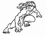 Awesome Tarzan coloring Page  Download Print Or Color Online For Free sketch template