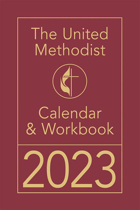 The United Methodist Calendar & Workbook 2023 - Sp | Cokesbury