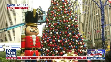 Fox News to light new All-American Christmas tree Thursday on ‘The Five’ | Fox News Video