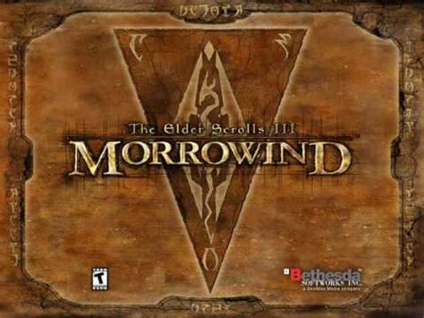 Morrowind Soundtrack - YouTube