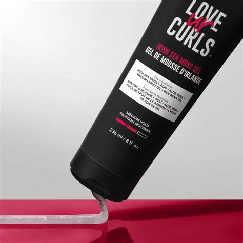 Irish Sea Moss Gel for Curly Hair - No Crunch - LUS (Love Ur Self)