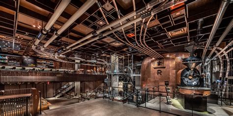 starbucks reserve roastery opens in new york's meatpacking district