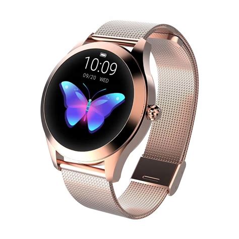 SMARTWATCH DAMSKI ZEGAREK DO IPHONE SAMSUNG KW10 11156100058 - Allegro.pl