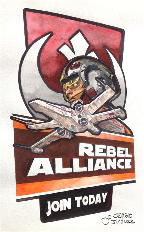 Rebel Alliance on Behance