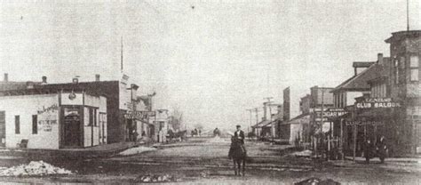 Main St., Bridgeport, 1890s : r/NebraskaHistory