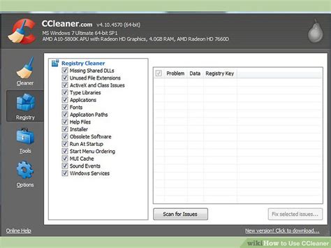 How to Use CCleaner: 14 Steps (with Pictures) - wikiHow