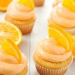 Orange Creamsicle Cupcakes • A Simple Pantry