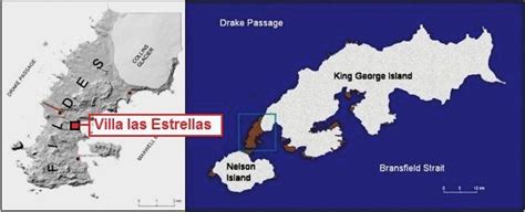 Ultima Thule: Villa las Estrellas, an hamlet in Antarctica