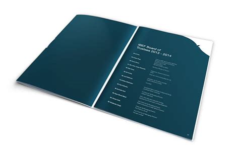 IBEF Annual Report on Behance