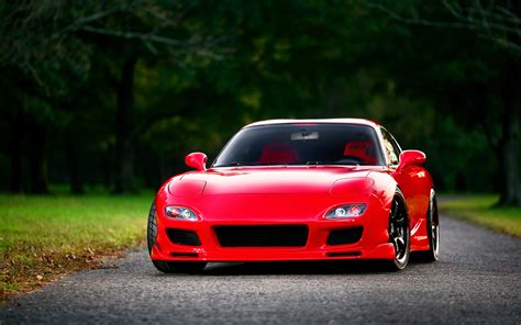 Mazda rx7 red wallpaper | 1920x1200 | #17354