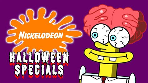 Nickelodeon Halloween Specials - YouTube