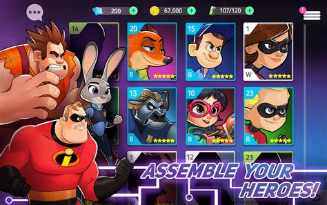 Disney Heroes: Battle Mode - A New Disney & Pixar Inspired Mobile Role ...