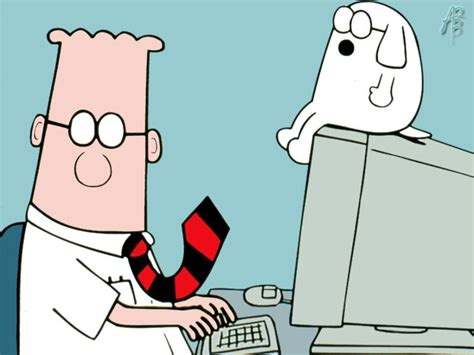 Dilbert and DogBert