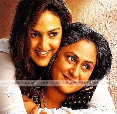 Esha Deol with Jaya Bhaduri Bachchan