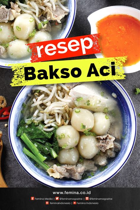 Bakso Aci | Resep masakan, Resep makanan, Resep