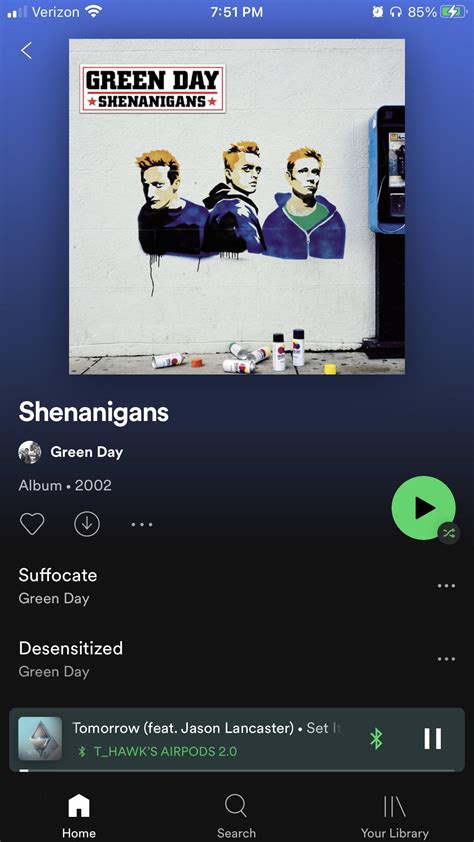 Why does literally nobody talk about Green Day’s album, “Shenanigans” from 2002? : r/greenday