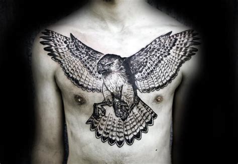 Hawk Chest Tattoo Meaning – Zerkalovulcan