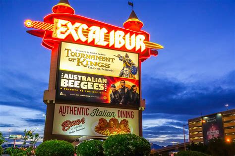 Excalibur Hotel in Las Vegas | Urlaubsguru.at