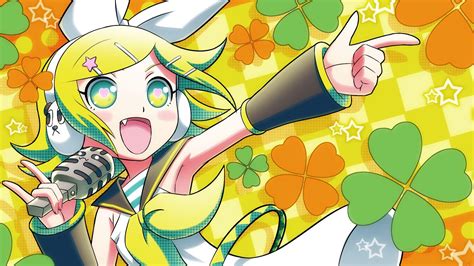 Kagamine Rin Wallpapers - Top Free Kagamine Rin Backgrounds - WallpaperAccess