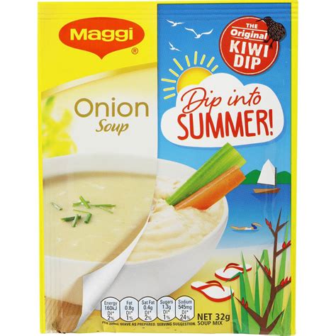 Maggi Soup Onion 32g | Woolworths