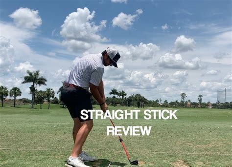 Straight Stick Review – The Best New Golf Training Aid?